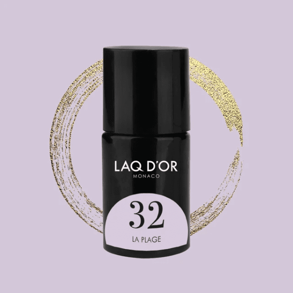 LAQ D'OR lila gellak La plage