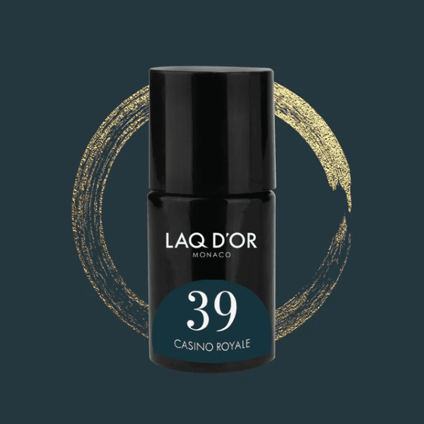 LAQ D'OR petrol gellak Casino royale