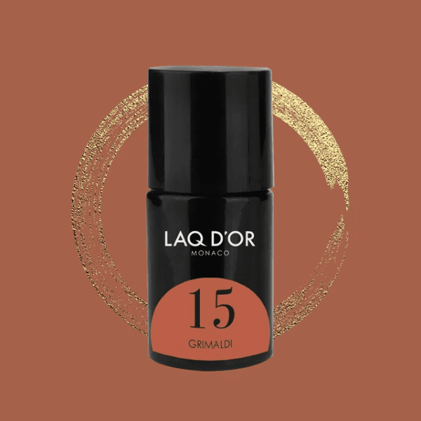 LAQ D'OR oranje gellak Grimaldi