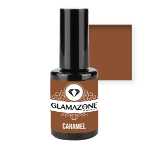 Glamazone Brown Gel Polish Caramel