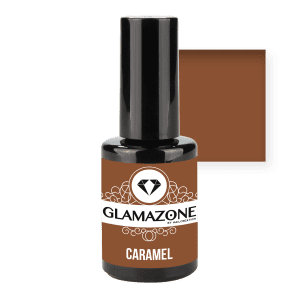 Glamazone Bruine gellak Caramel