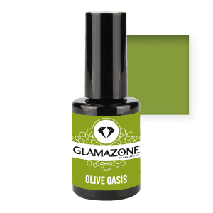 Glamazone Green Gel Polish Olive Oasis