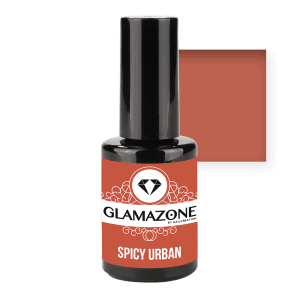 Glamazone Brown Gel Polish Spicy Urban