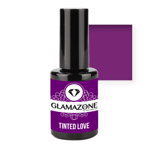 Glamazone Purple Gel Polish Tinted Love