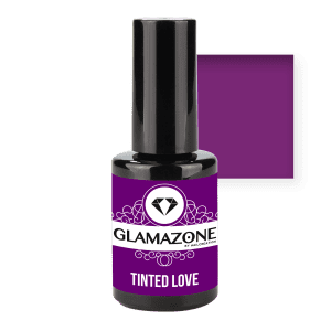 Glamazone Paarse gellak Tinted Love