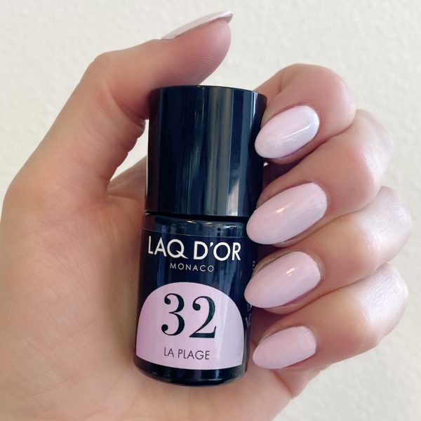 LAQ D'OR Gel Polish #32 La plage - Image 5