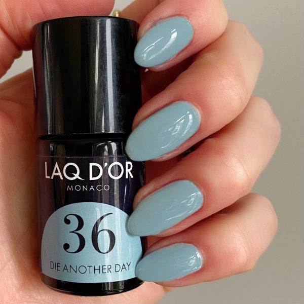 LAQ D'OR Gel Polish #36 Die another day - Image 5