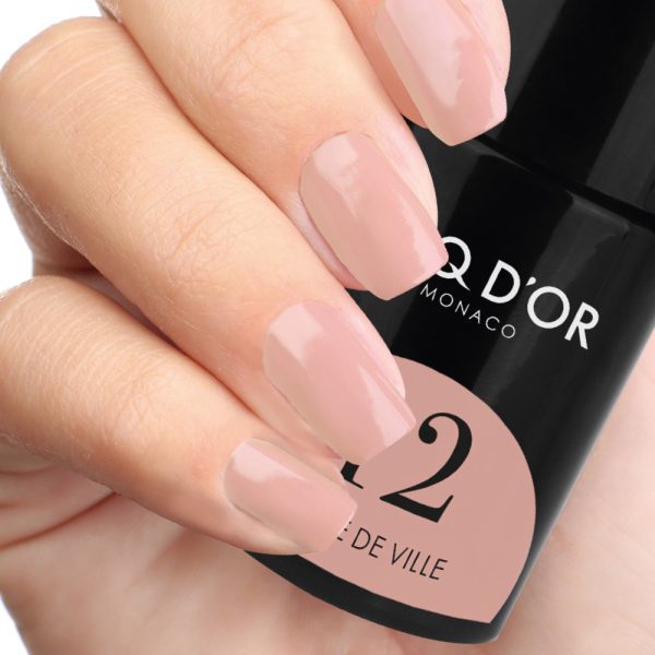 LAQ D'OR Gel Polish #12 Tenue de Ville - Image 3
