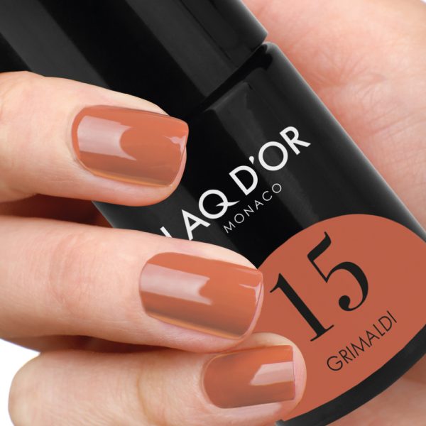 LAQ D'OR Gel Polish #15 Grimaldi - Image 3