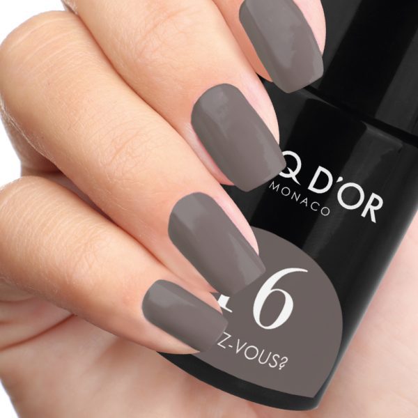 LAQ D'OR Gel Polish #16 Voulez-Vous - Image 3