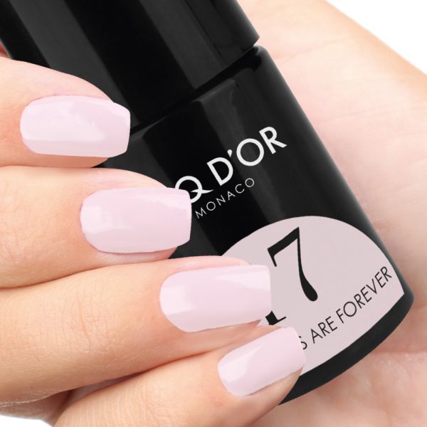 LAQ D'OR Gel Polish #17 Diamonds are forever - Image 3