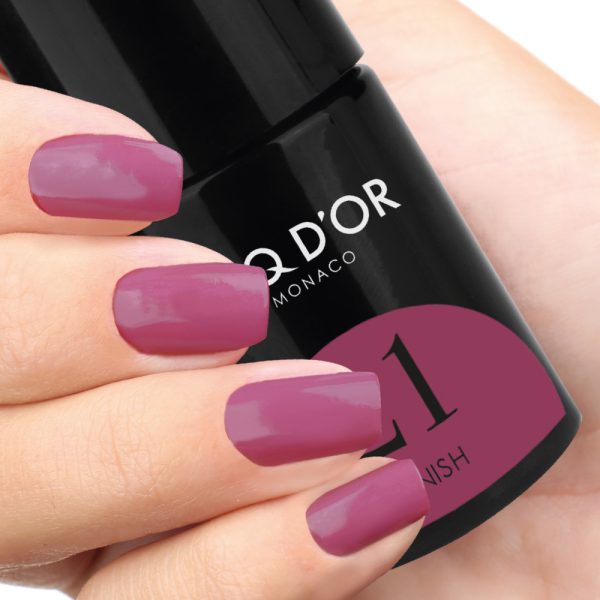 LAQ D'OR Gel Polish #21 Finish - Image 3