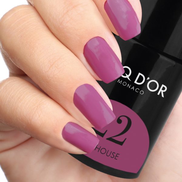 LAQ D'OR Gel Polish #22 Full House - Image 3