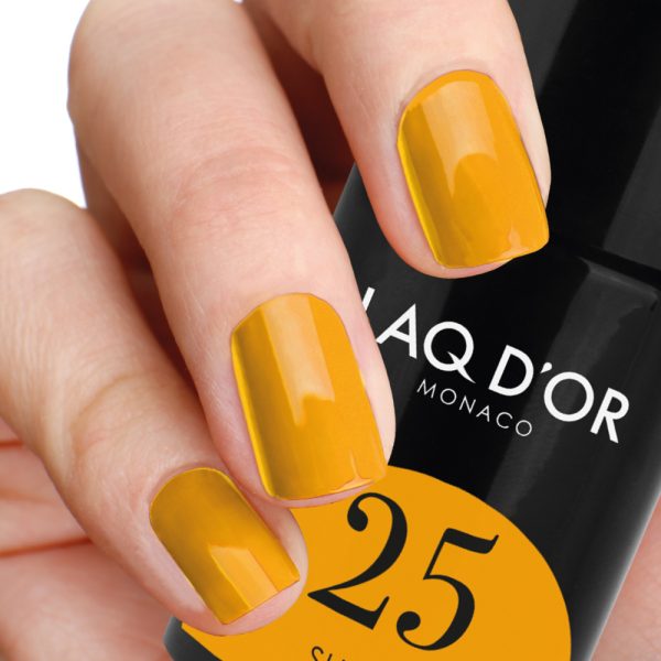 LAQ D'OR Gel Polish #25 Sunset - Image 3