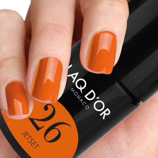 LAQ D'OR Gel Polish #26 Jetset - Image 3