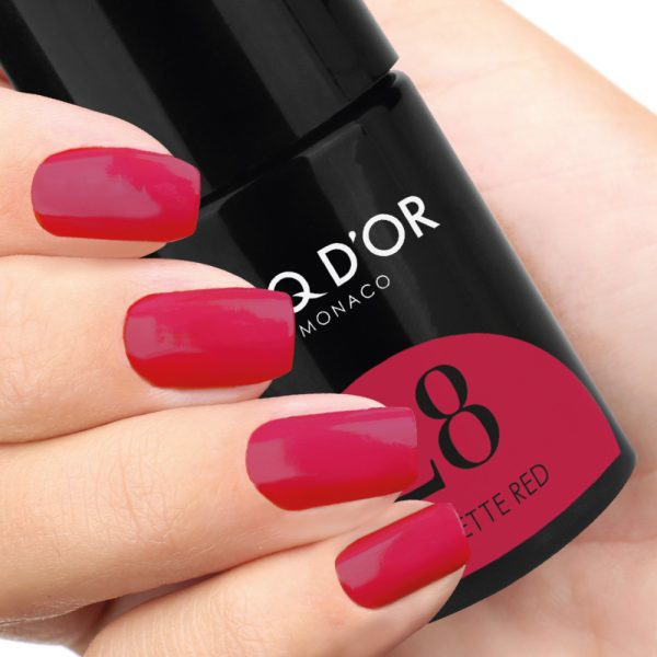 LAQ D'OR Gel Polish #28 Roulette red - Image 3