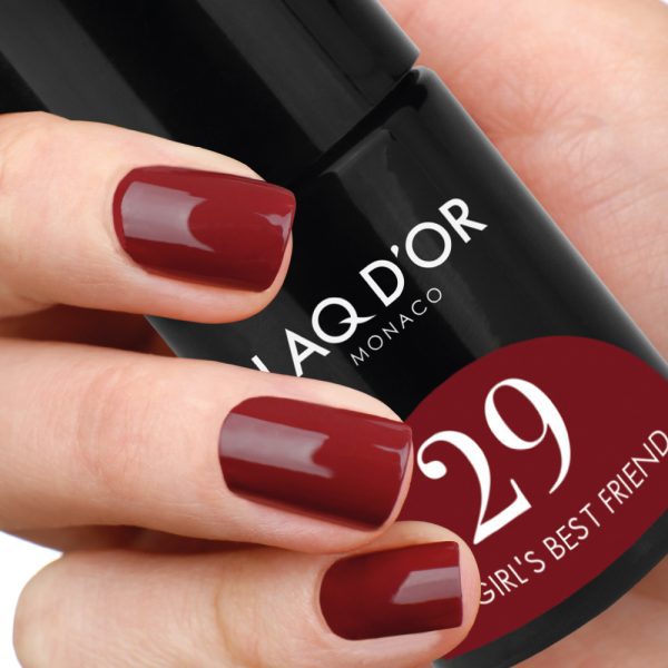 LAQ D'OR Gel Polish #29 A girl's best friend - Image 3