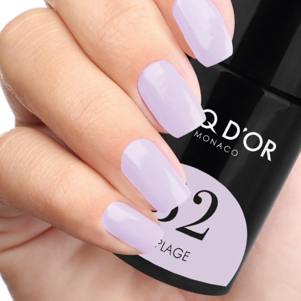 LAQ D'OR Gel Polish #32 La plage - Image 3
