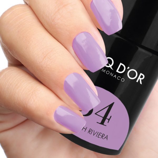 LAQ D'OR Gel Polish #34 French Riviera - Image 3