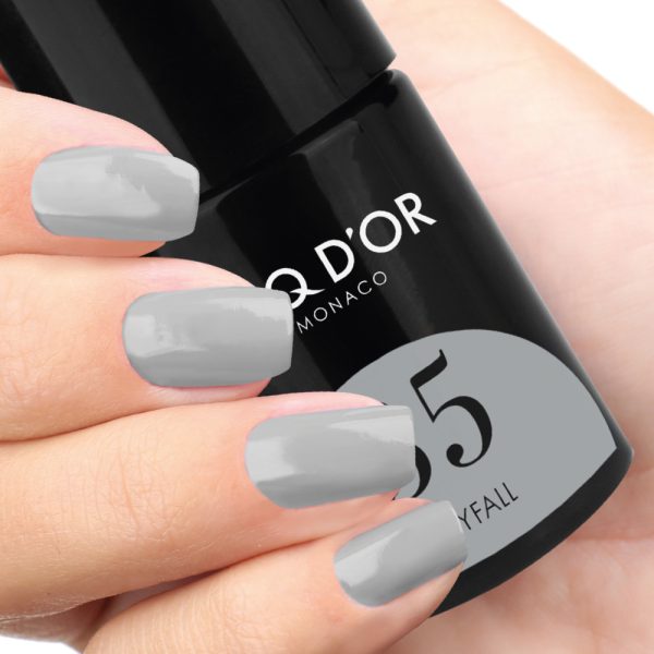 LAQ D'OR Gel Polish #35 Skyfall - Image 3