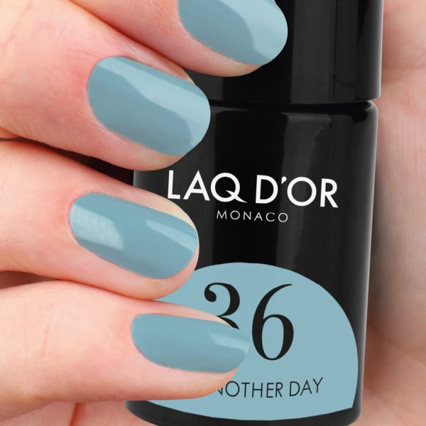 LAQ D'OR Gel Polish #36 Die another day - Image 3