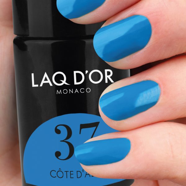 LAQ D'OR Gel Polish #37 Côte d'azur - Image 3
