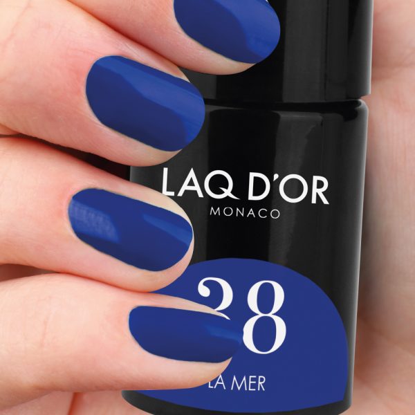 LAQ D'OR Gel Polish #38 La mer - Image 3