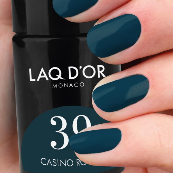 LAQ D'OR Gel Polish #39 Casino royale - Image 3