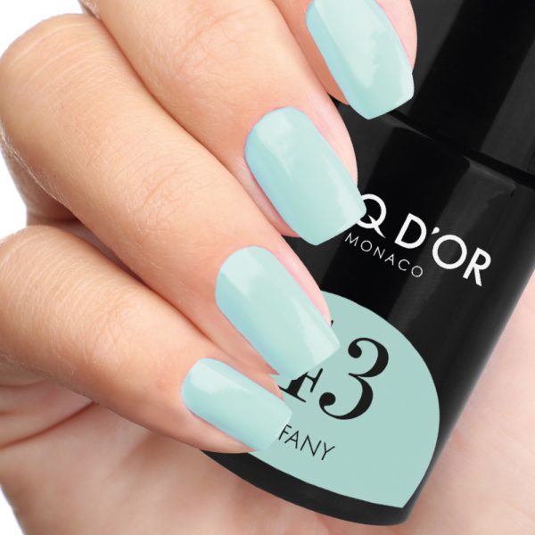 LAQ D'OR Gel Polish #43 Tiffany - Image 3