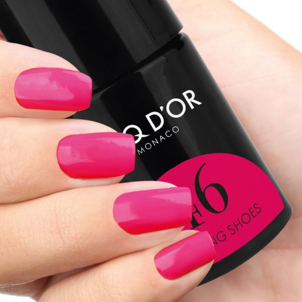 LAQ D'OR Gel Polish #46 Dancing shoes - Image 3