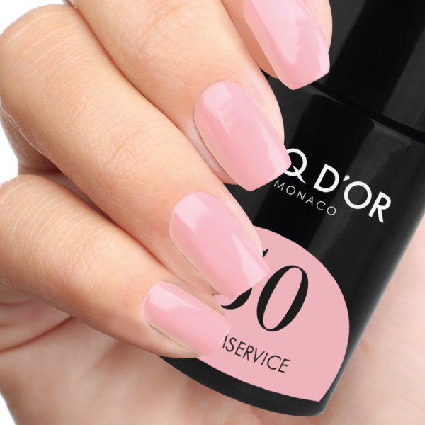 LAQ D'OR Gel Polish #50 Roomservice - Image 3