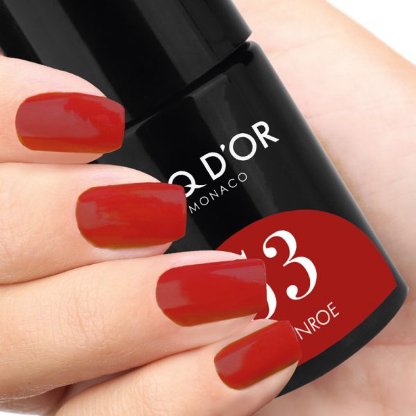 LAQ D'OR Gel Polish #53 Monroe - Image 3