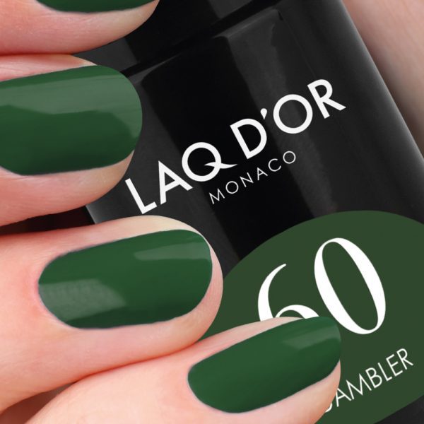 LAQ D'OR Gel Polish #60 Gambler - Image 2