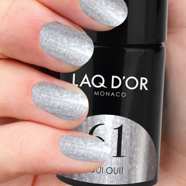 LAQ D'OR Gel Polish #61 Oui Oui - Image 2