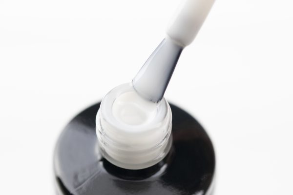 LAQ D'OR Gel Polish #10 Snow - Image 2
