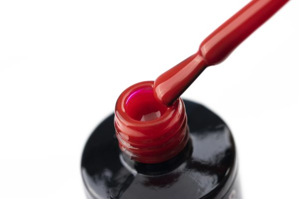 LAQ D'OR Gel Polish #27 All on Red - Image 2