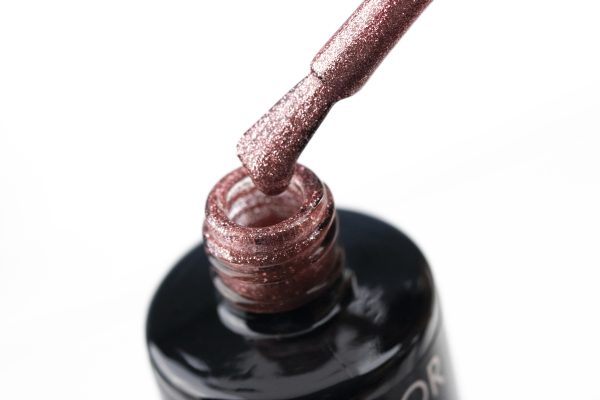 LAQ D'OR Glitter Gel Polish #47 Jackpot - Image 2
