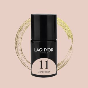 LAQ D'OR nude gel polish grace kelly