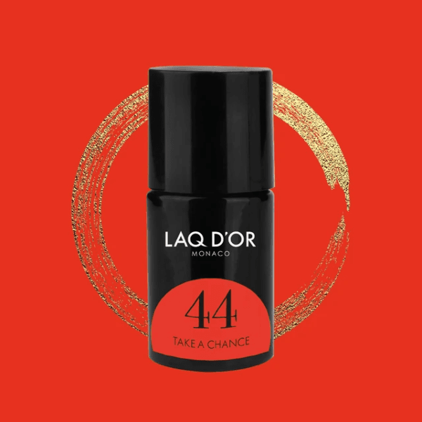 LAQ D'OR neon oranje gellak Take a chance