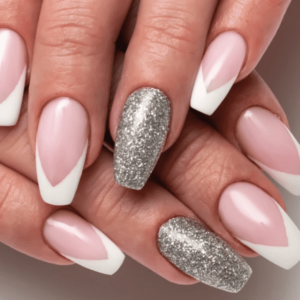 LAQ D'OR Glitter Gel Polish #57 On the Rocks - Image 4