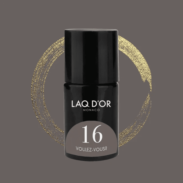 LAQ D'OR taupe gellak Voulez Vous