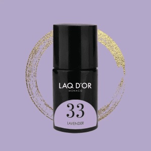 LAQ D'OR lila gellak Lavender