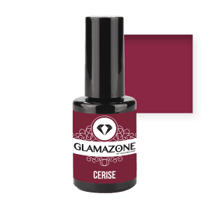Glamazone Pink Gel Polish Cerise