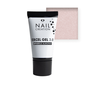 Excel gel 2.0 Sparkle Almond