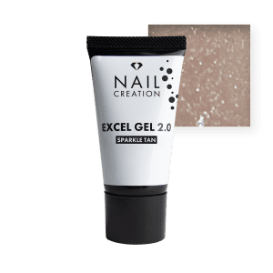 Excel gel 2.0 Sparkle Tan