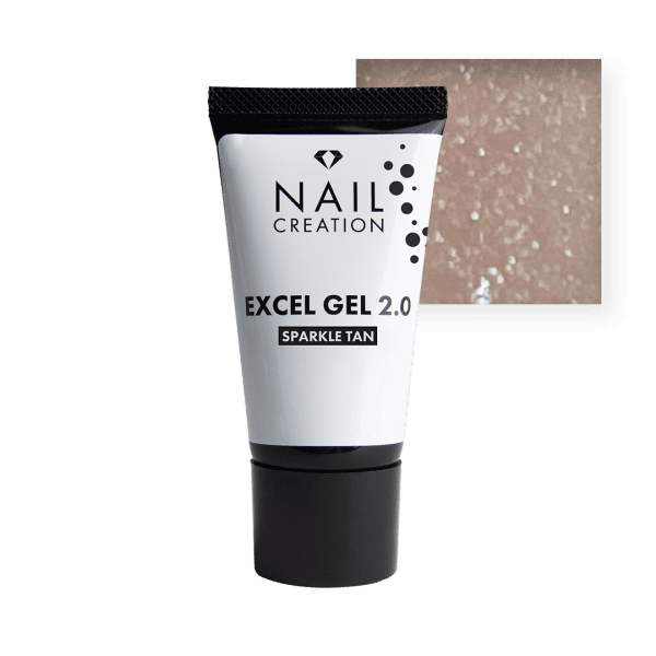 Excel gel 2.0 Sparkle Tan