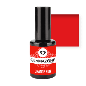 Glamazone Gel Polish Orange Sun