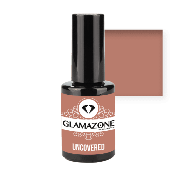 beige-white gel polish