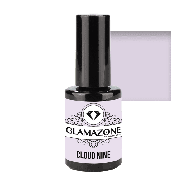 lilac gel polish Glamazone