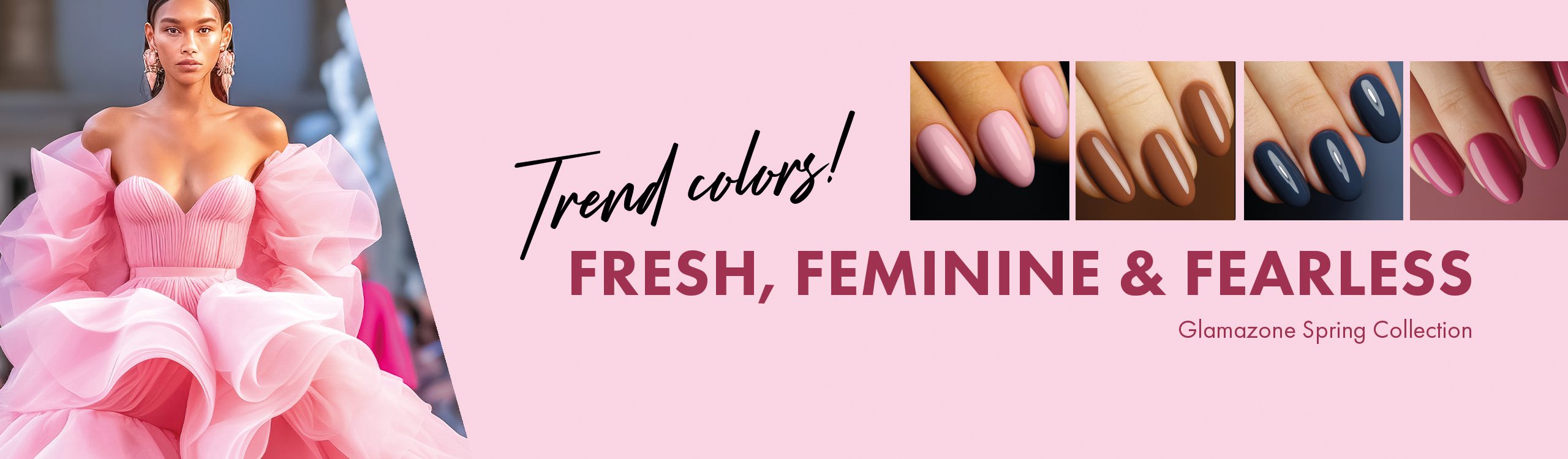 Spring gel polish colors 2026